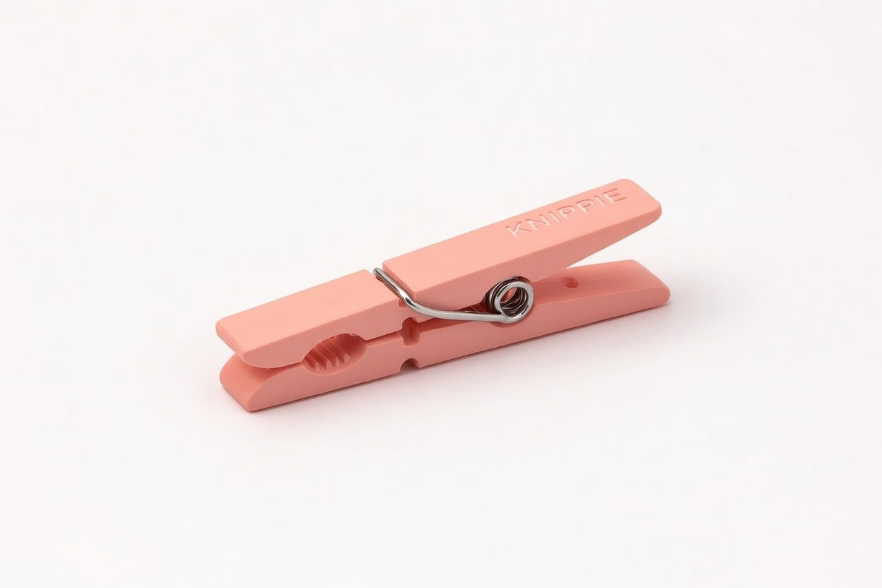 KNIPPIE matte hair claw, pink